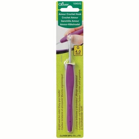 Clover Clover Amour Crochet Hook