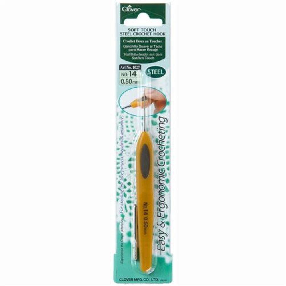 Clover Clover Soft Touch Crochet Hook