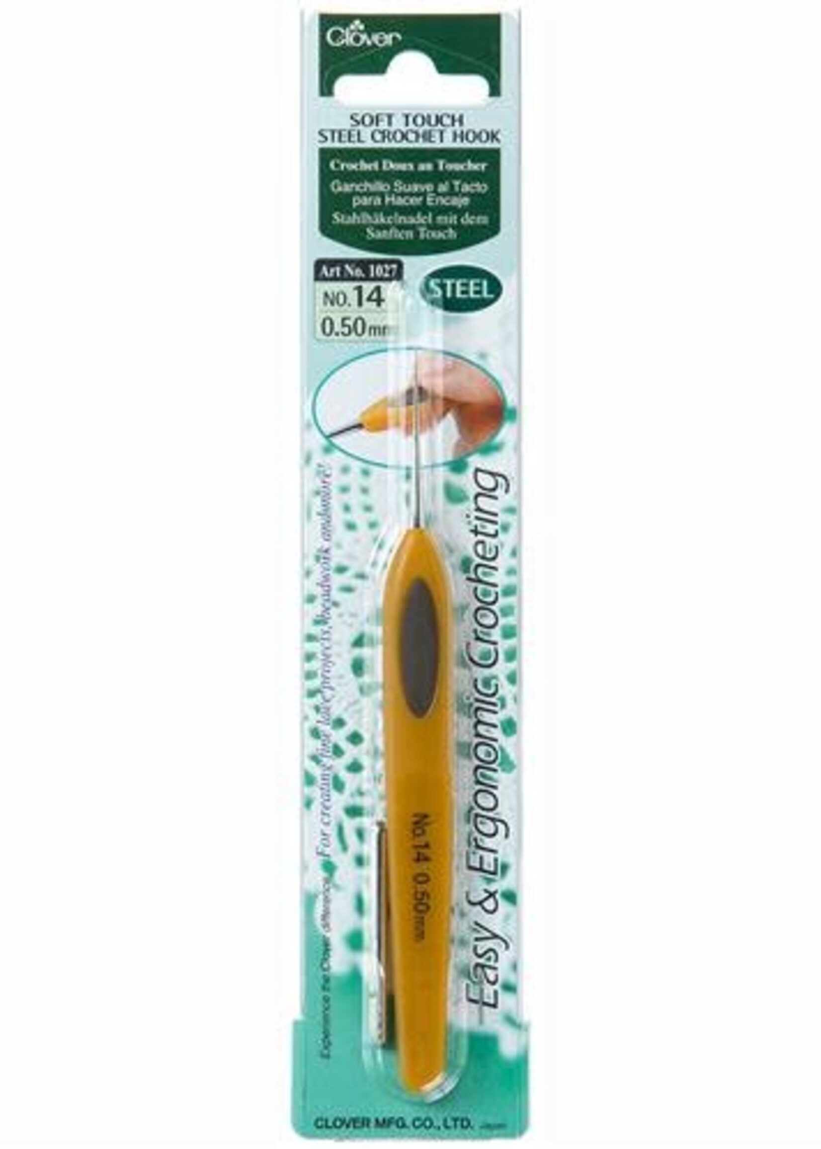 Clover Clover Soft Touch Crochet Hook