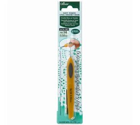 Clover Clover Soft Touch Crochet Hook