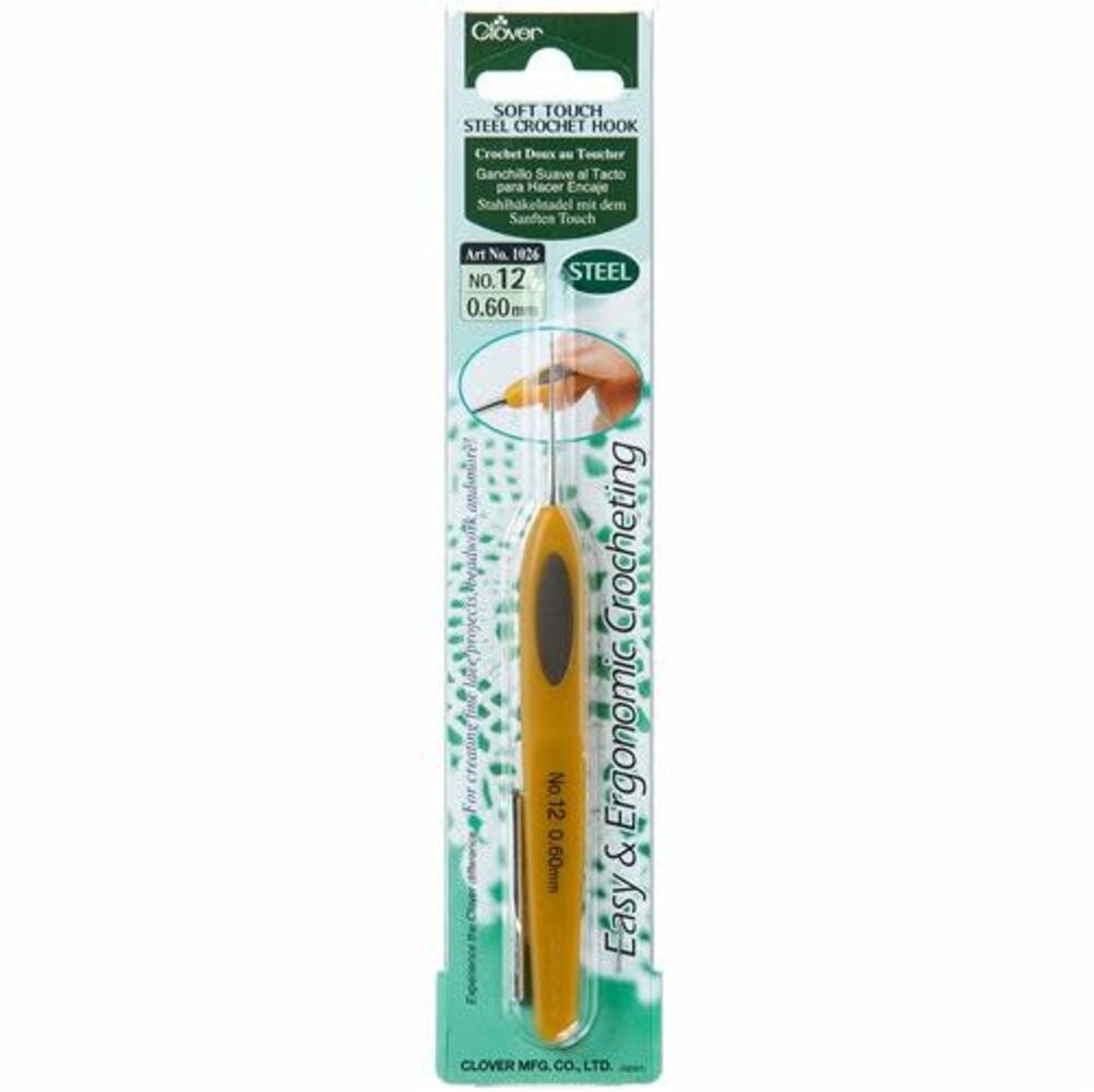 Clover Clover Soft Touch Crochet Hook