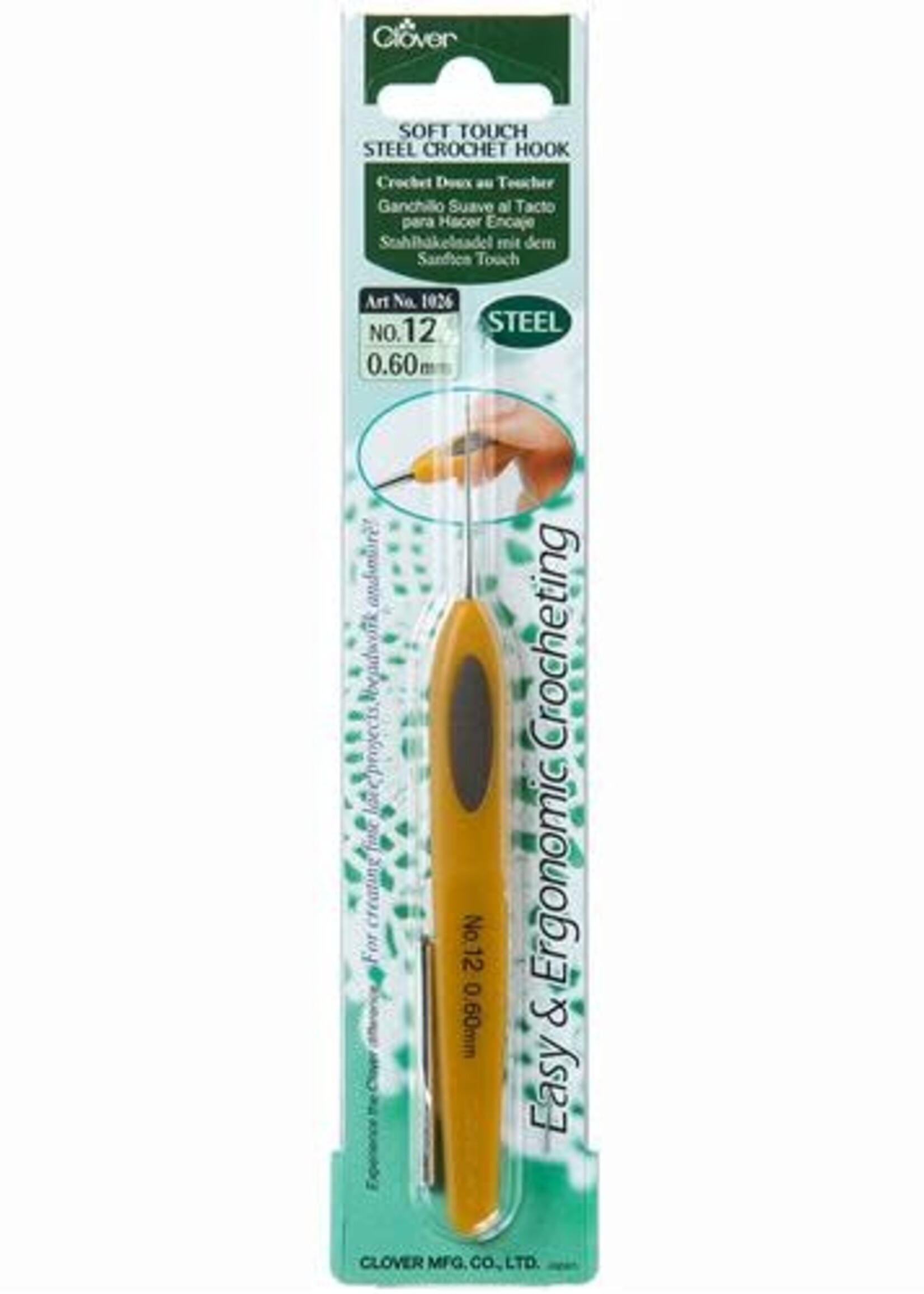 Clover Clover Soft Touch Crochet Hook