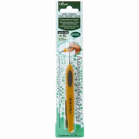 Clover Clover Soft Touch Crochet Hook