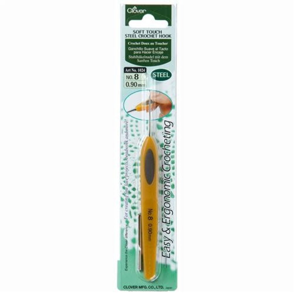 Clover Clover Soft Touch Crochet Hook