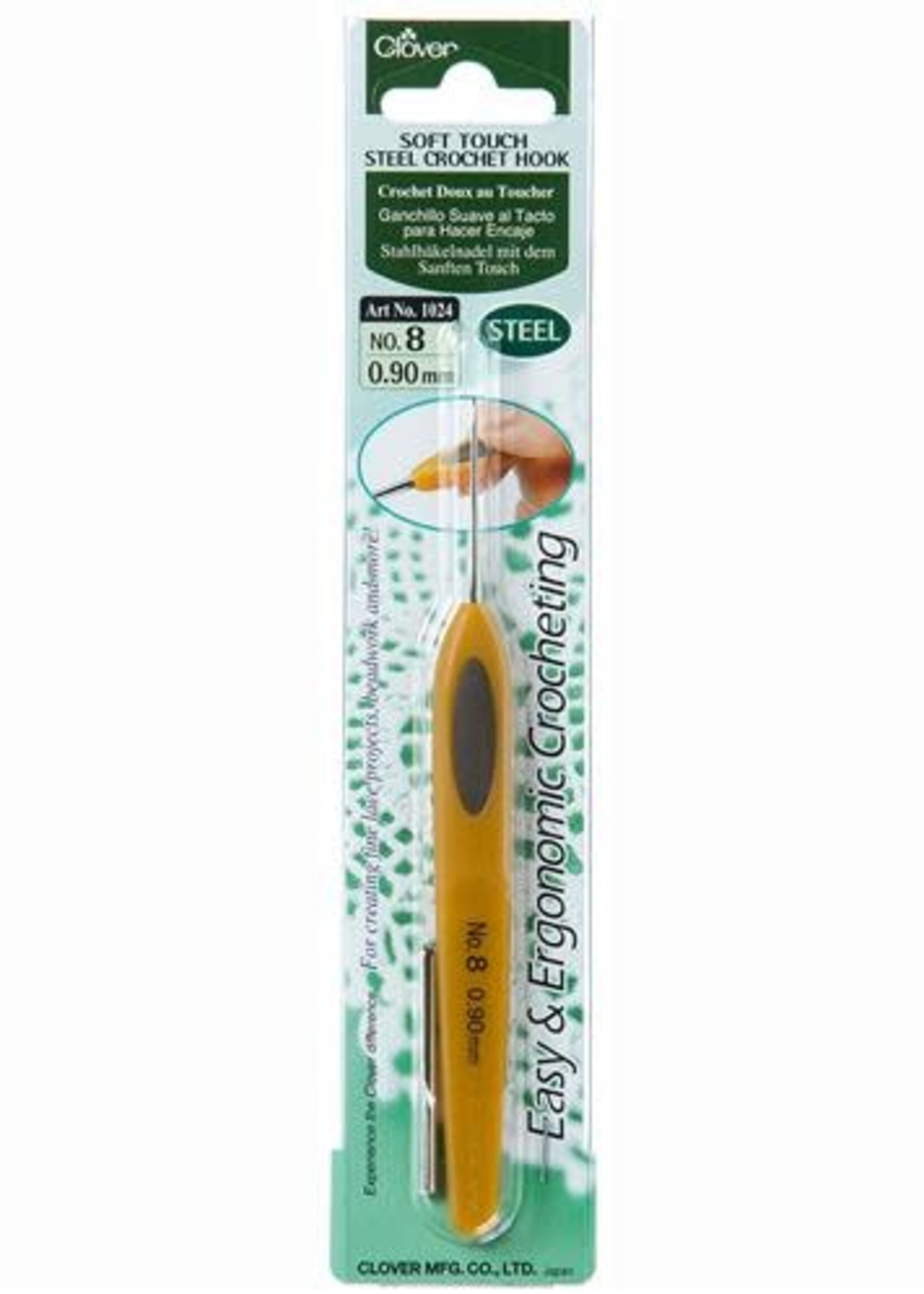 Clover Clover Soft Touch Crochet Hook