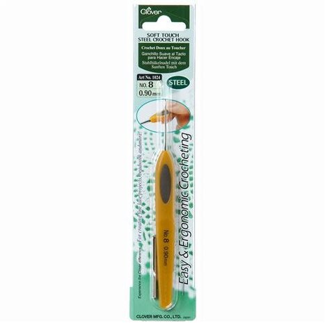 Clover Clover Soft Touch Crochet Hook