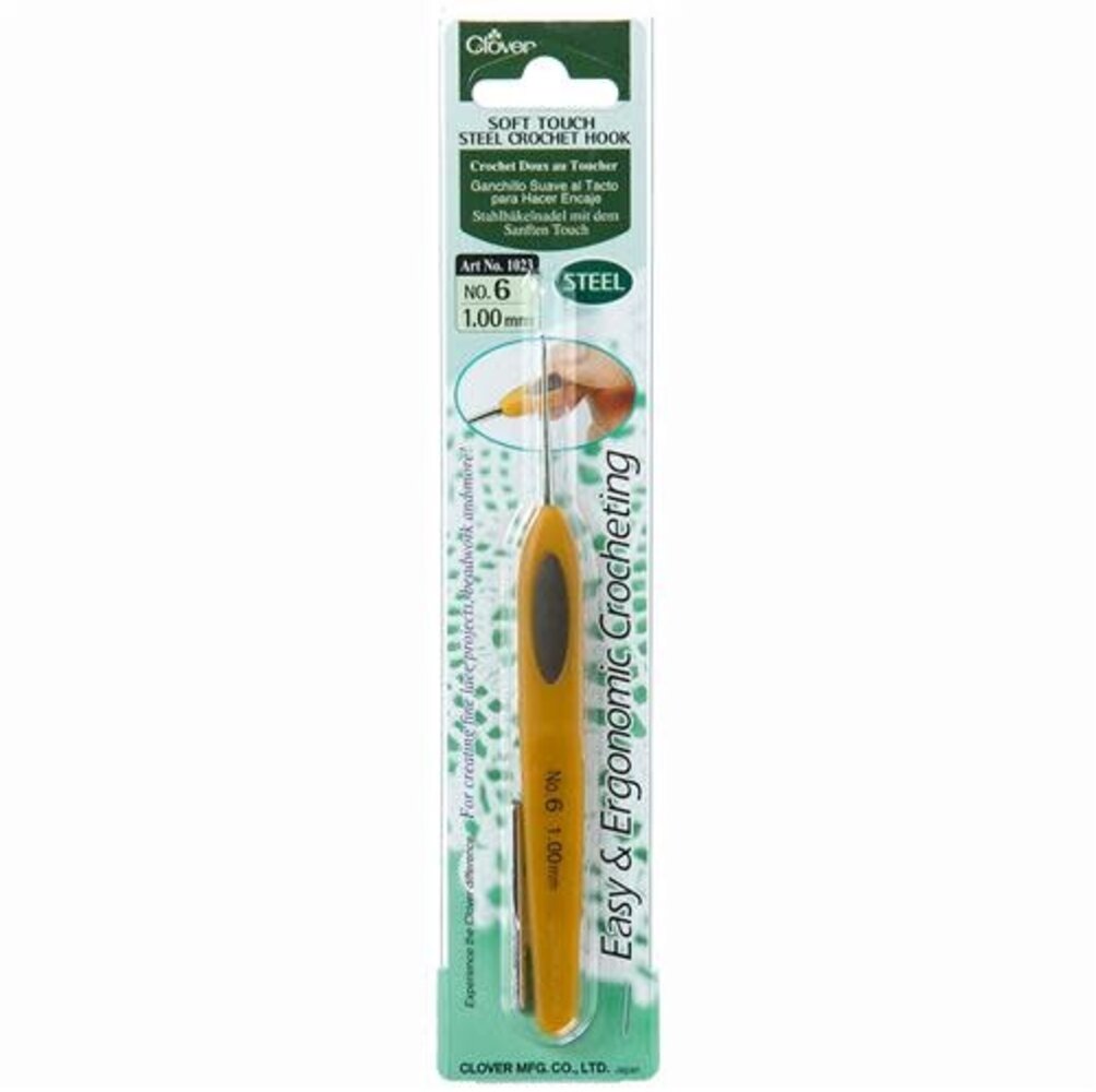 Clover Clover Soft Touch Crochet Hook