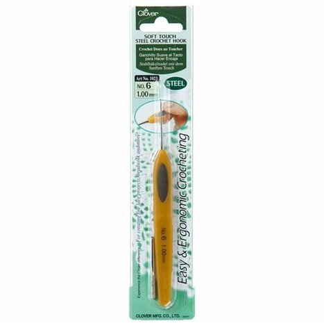Clover Clover Soft Touch Crochet Hook