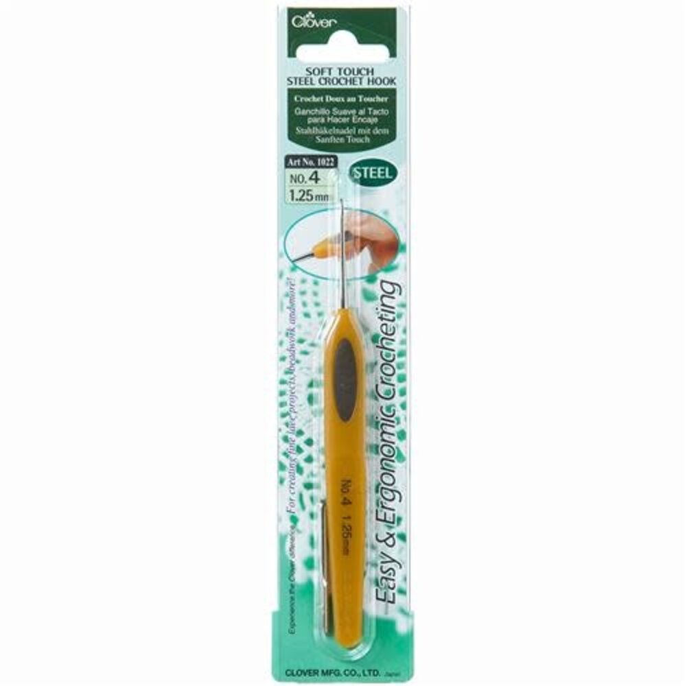 Clover Clover Soft Touch Crochet Hook