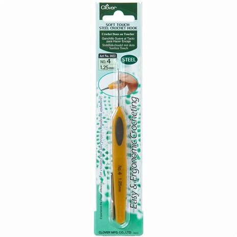 Clover Clover Soft Touch Crochet Hook