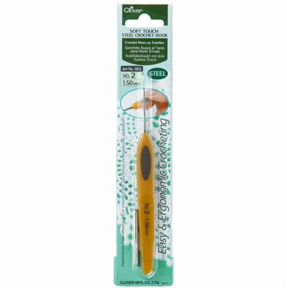 Clover Clover Soft Touch Crochet Hook