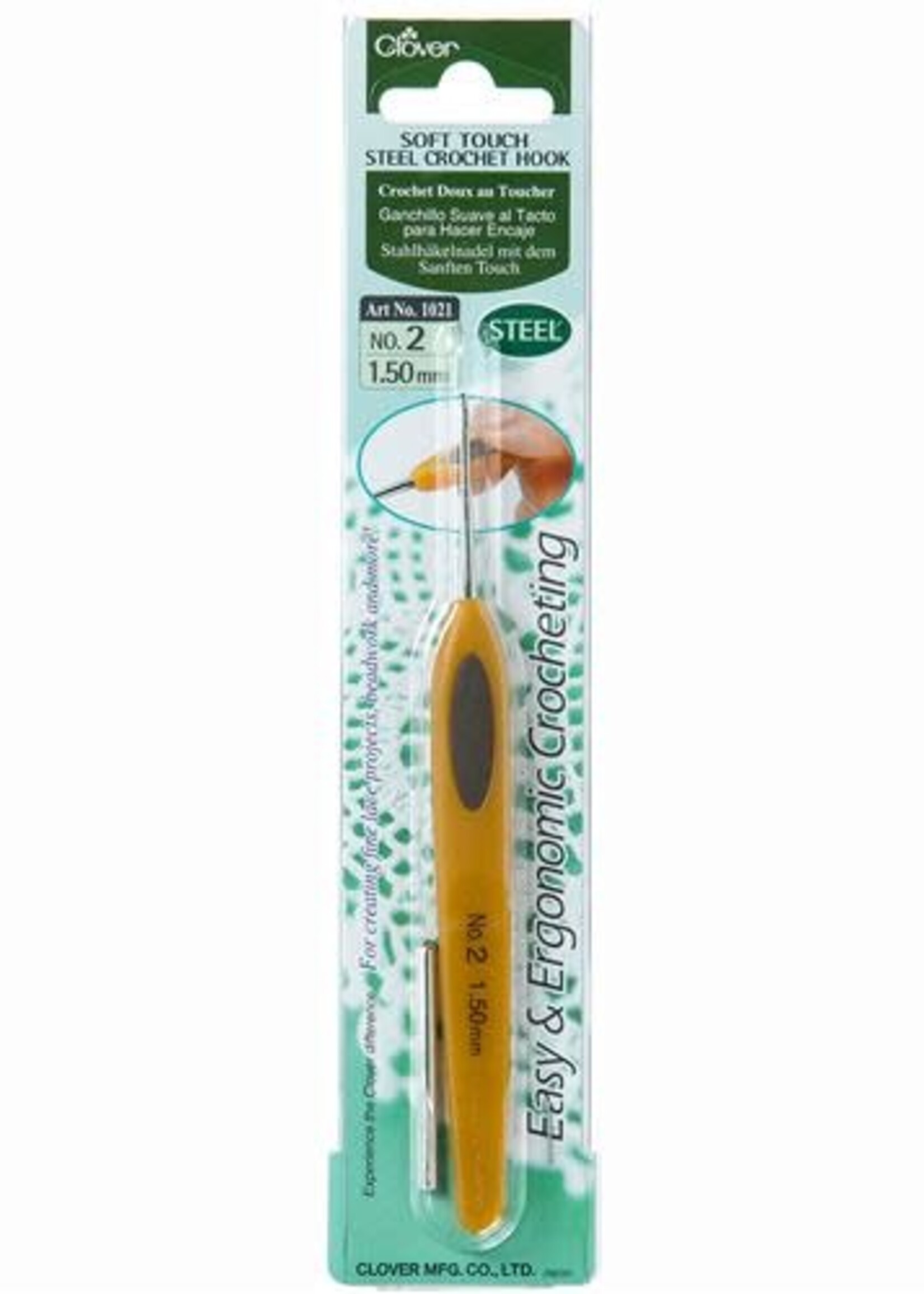 Clover Clover Soft Touch Crochet Hook