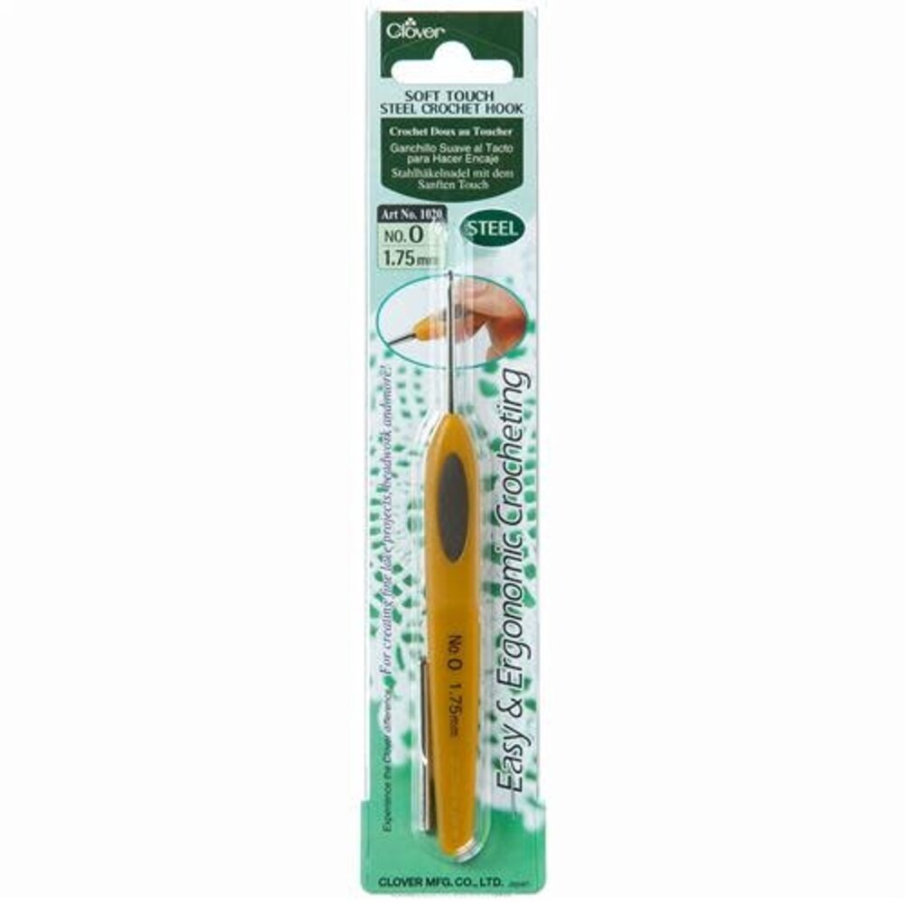 Clover Clover Soft Touch Crochet Hook