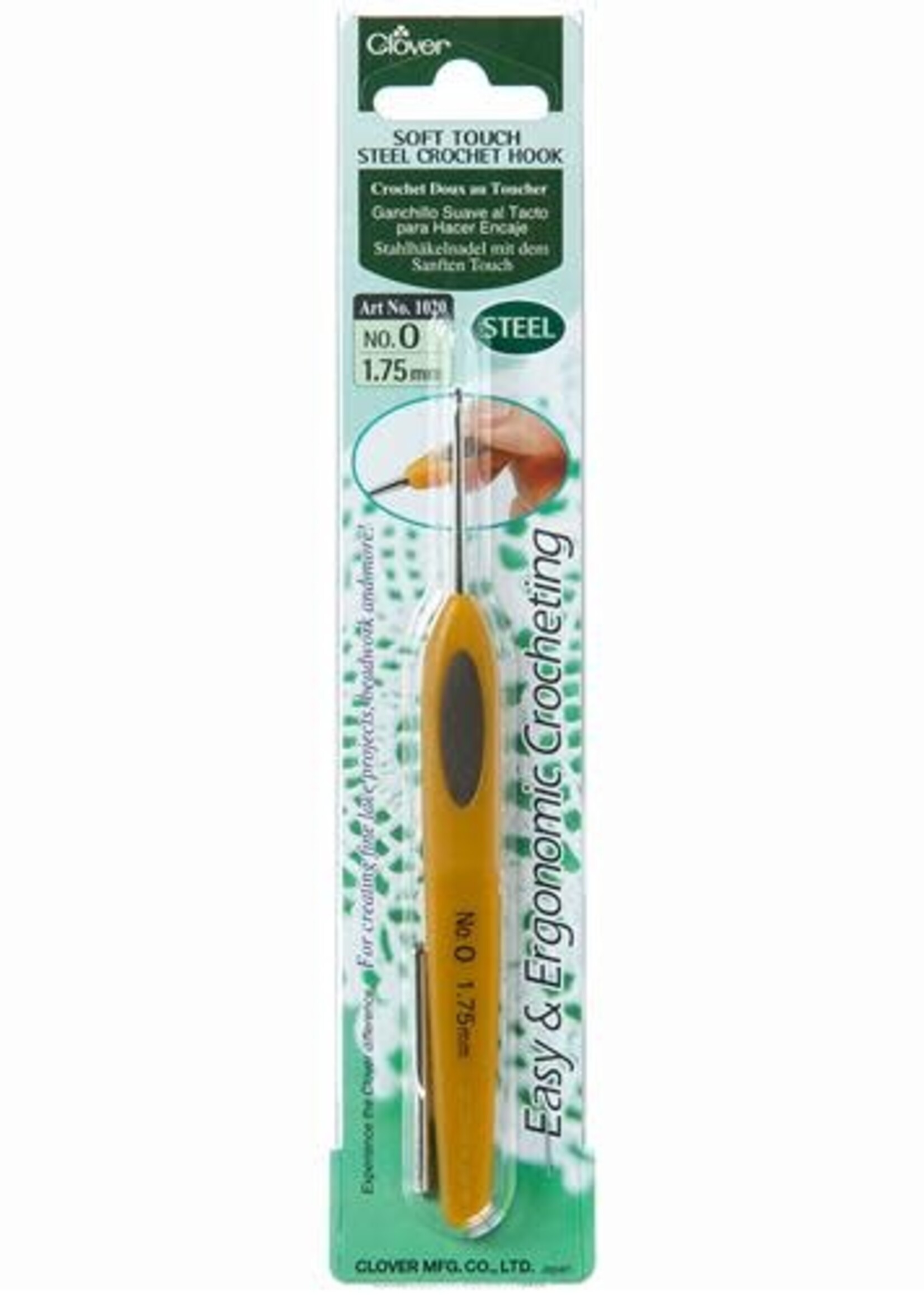 Clover Clover Soft Touch Crochet Hook