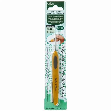 Clover Clover Soft Touch Crochet Hook