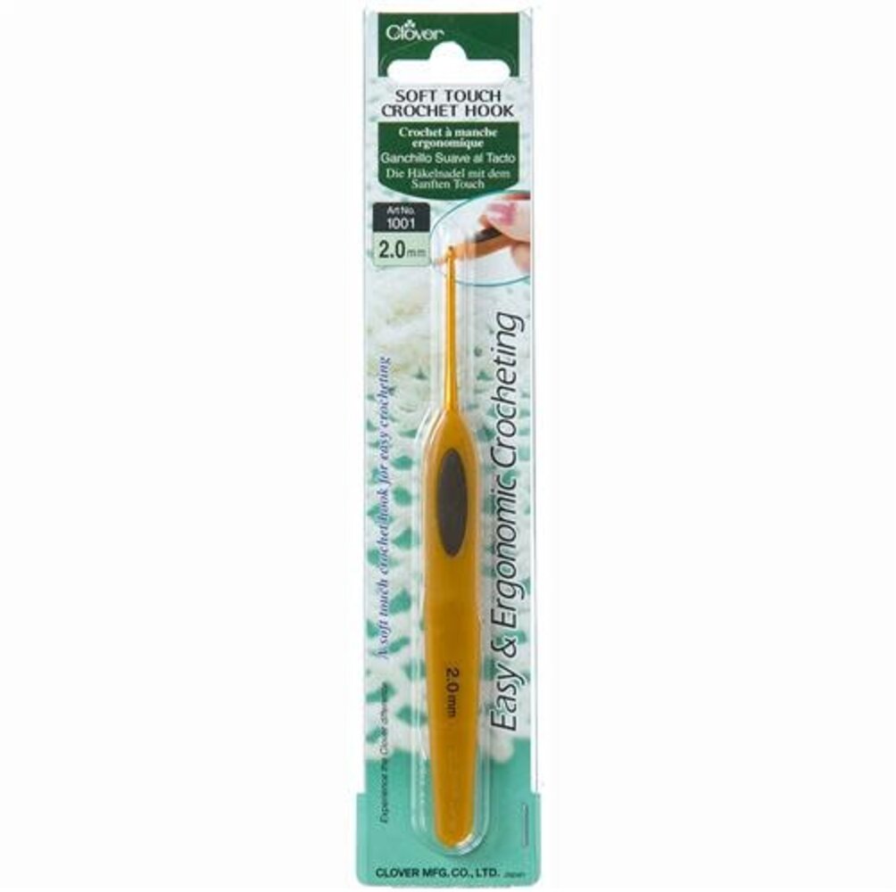 Clover Clover Soft Touch Crochet Hook