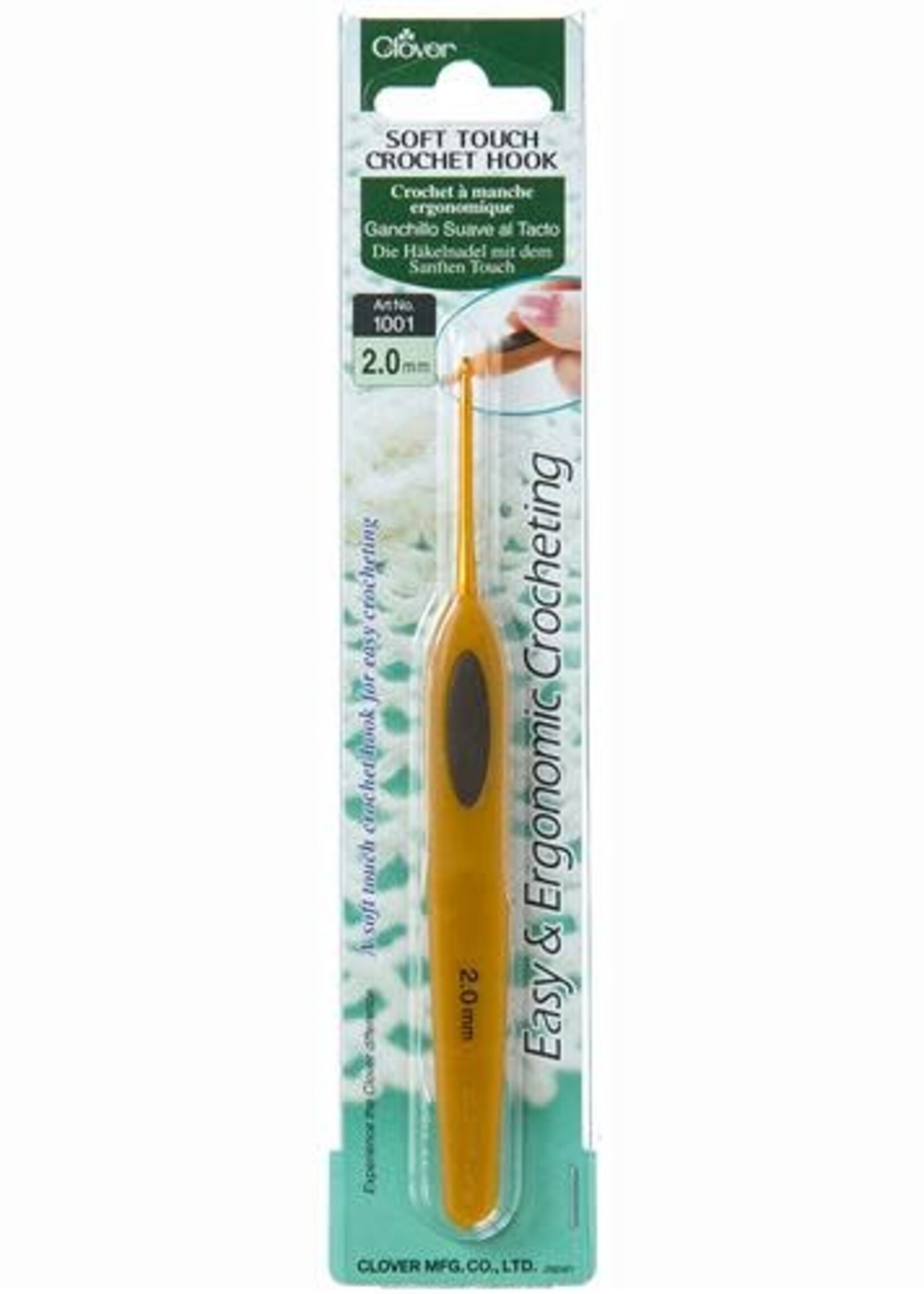 Clover Clover Soft Touch Crochet Hook