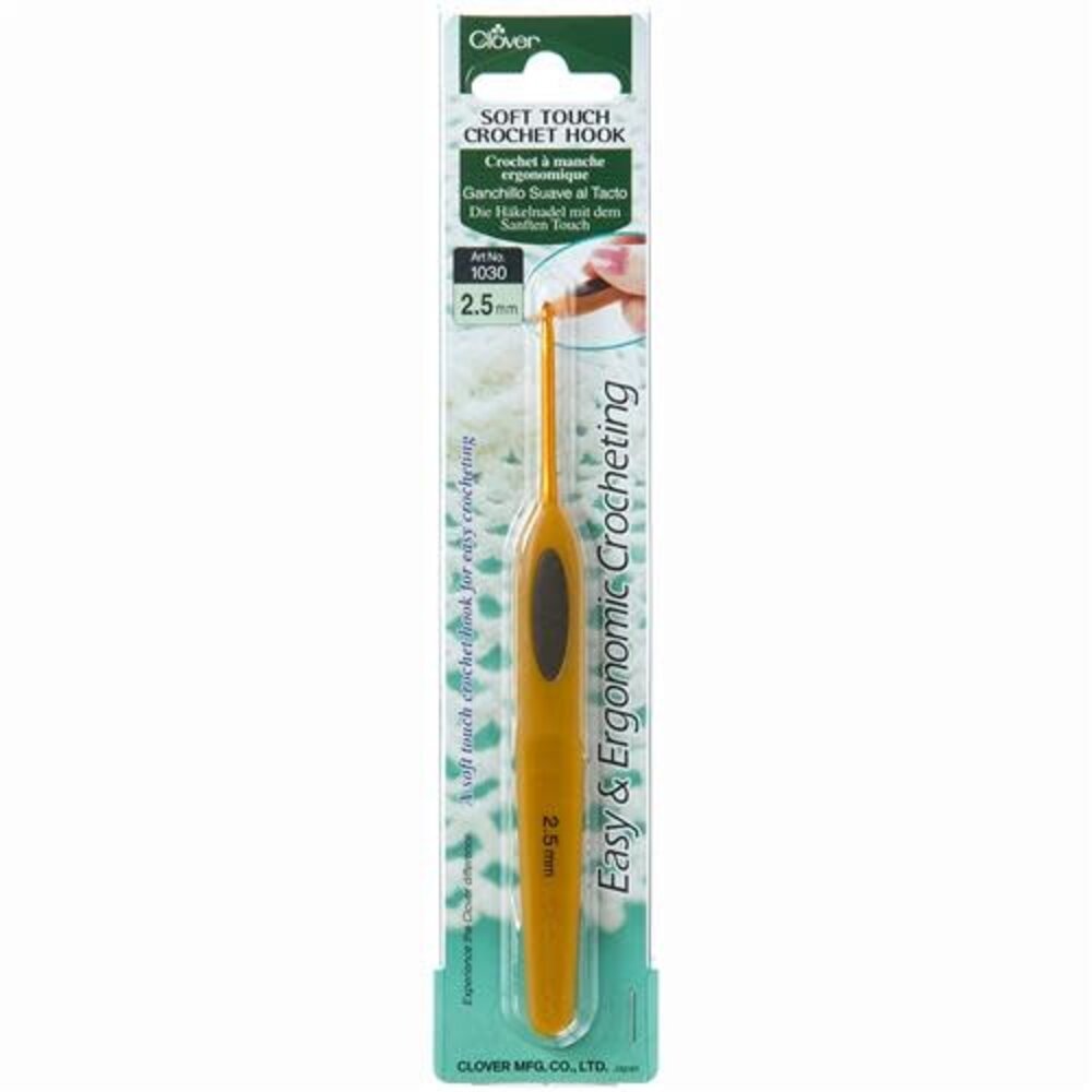 Clover Clover Soft Touch Crochet Hook