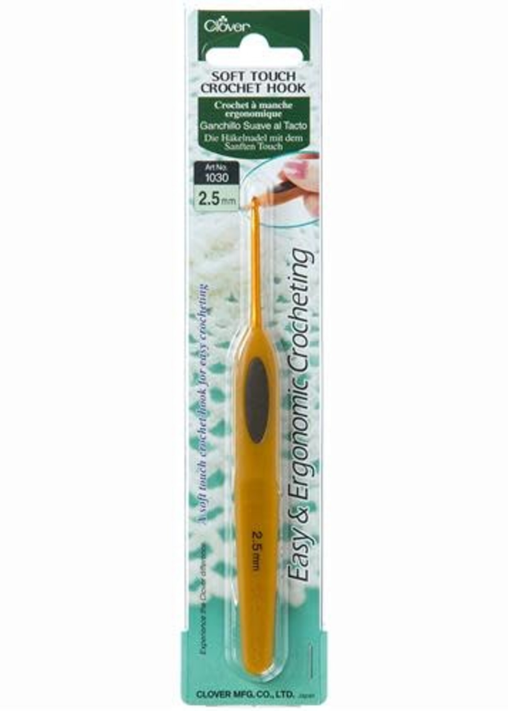 Clover Clover Soft Touch Crochet Hook