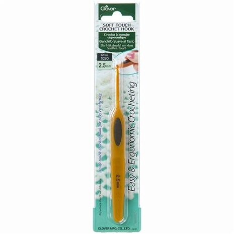 Clover Clover Soft Touch Crochet Hook