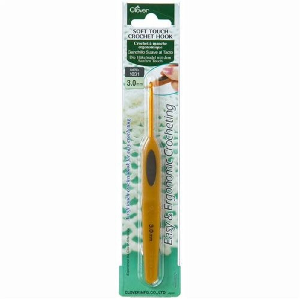 Clover Clover Soft Touch Crochet Hook
