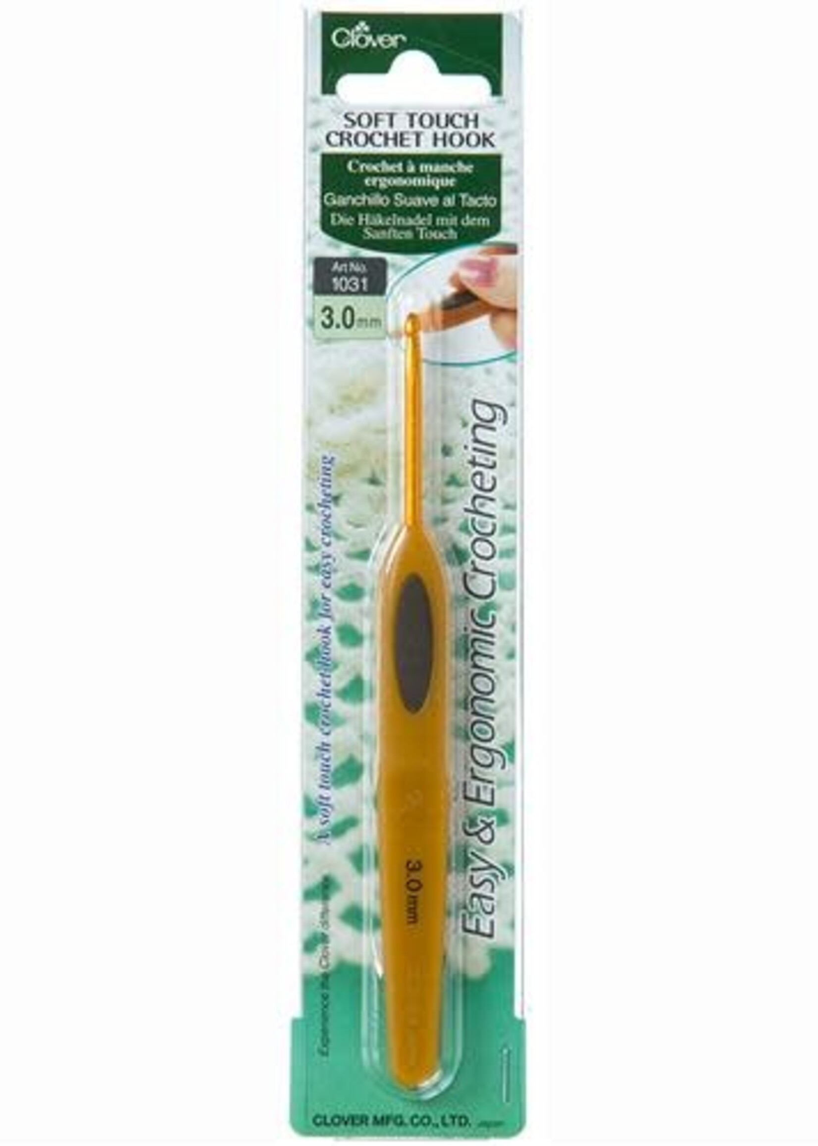 Clover Clover Soft Touch Crochet Hook