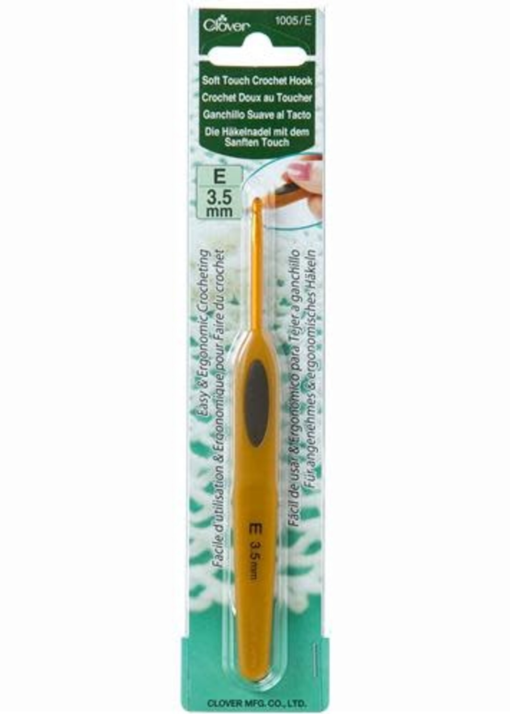 Clover Clover Soft Touch Crochet Hook