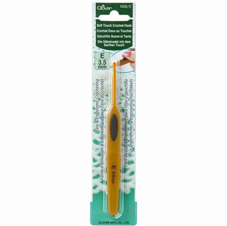 Clover Clover Soft Touch Crochet Hook