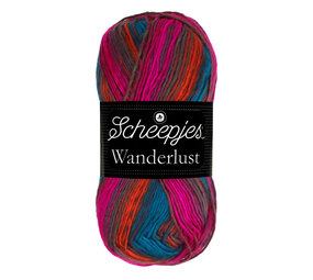 Scheepjes Scheepjes Wanderlust | 458 Scheepjes Scheepjes Wanderlust | 458