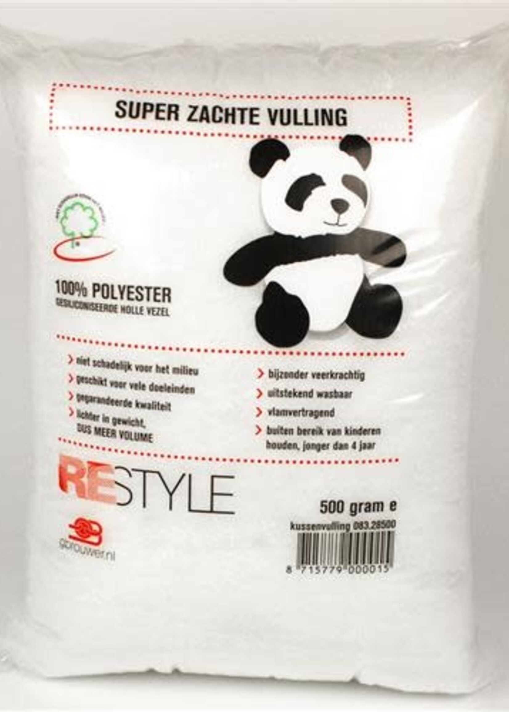 Restyle Vulling 500 gr