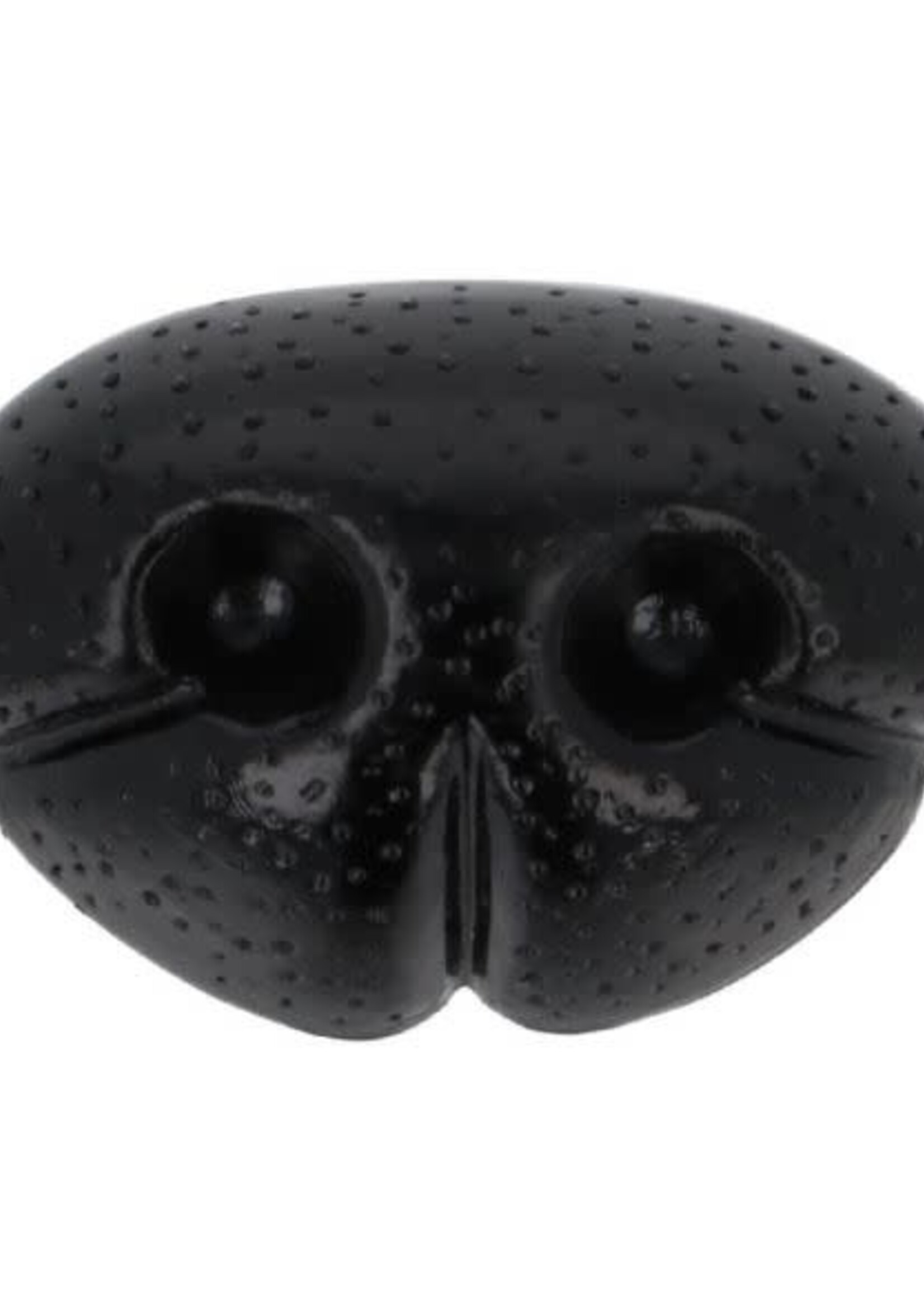 Neus 12mm zwart