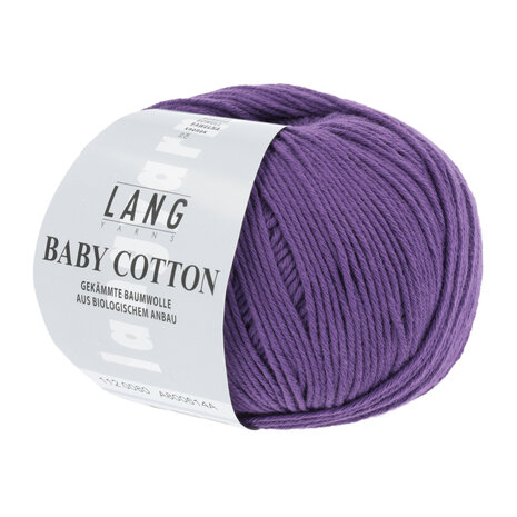 Lang Lang Yarns BabyCotton | 0080 violet Lang Lang Yarns BabyCotton | 0080 violet