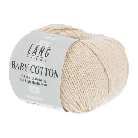 Lang Lang Yarns BabyCotton | 0096 zand Lang Lang Yarns BabyCotton | 0096 zand