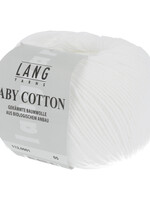 Lang Lang Yarns BabyCotton | 0001 wit