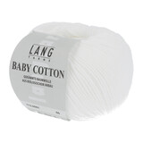 Lang Lang Yarns BabyCotton | 0001 wit