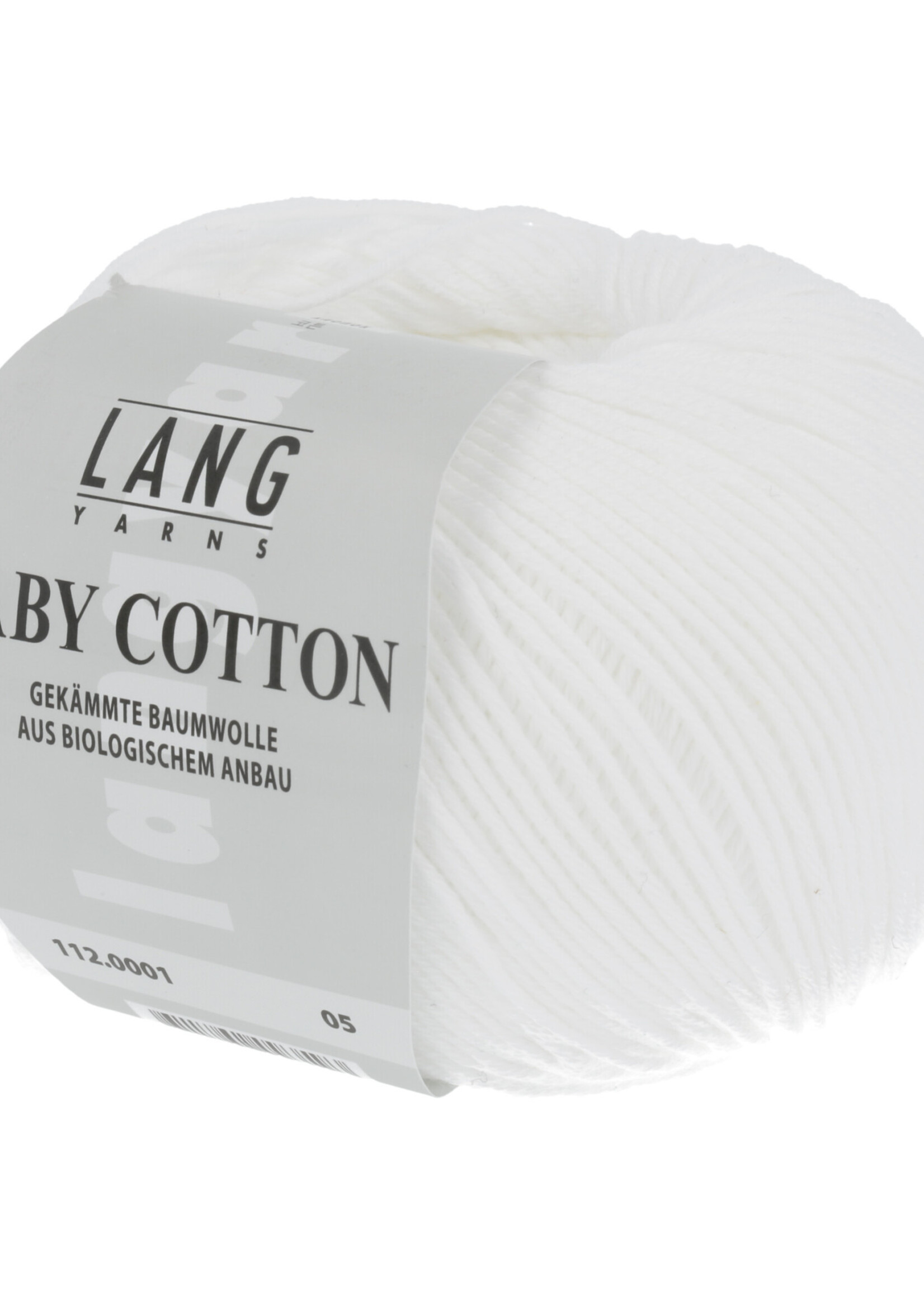 Lang Lang Yarns BabyCotton | 0001 wit