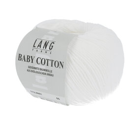 Lang Lang Yarns BabyCotton | 0001 wit