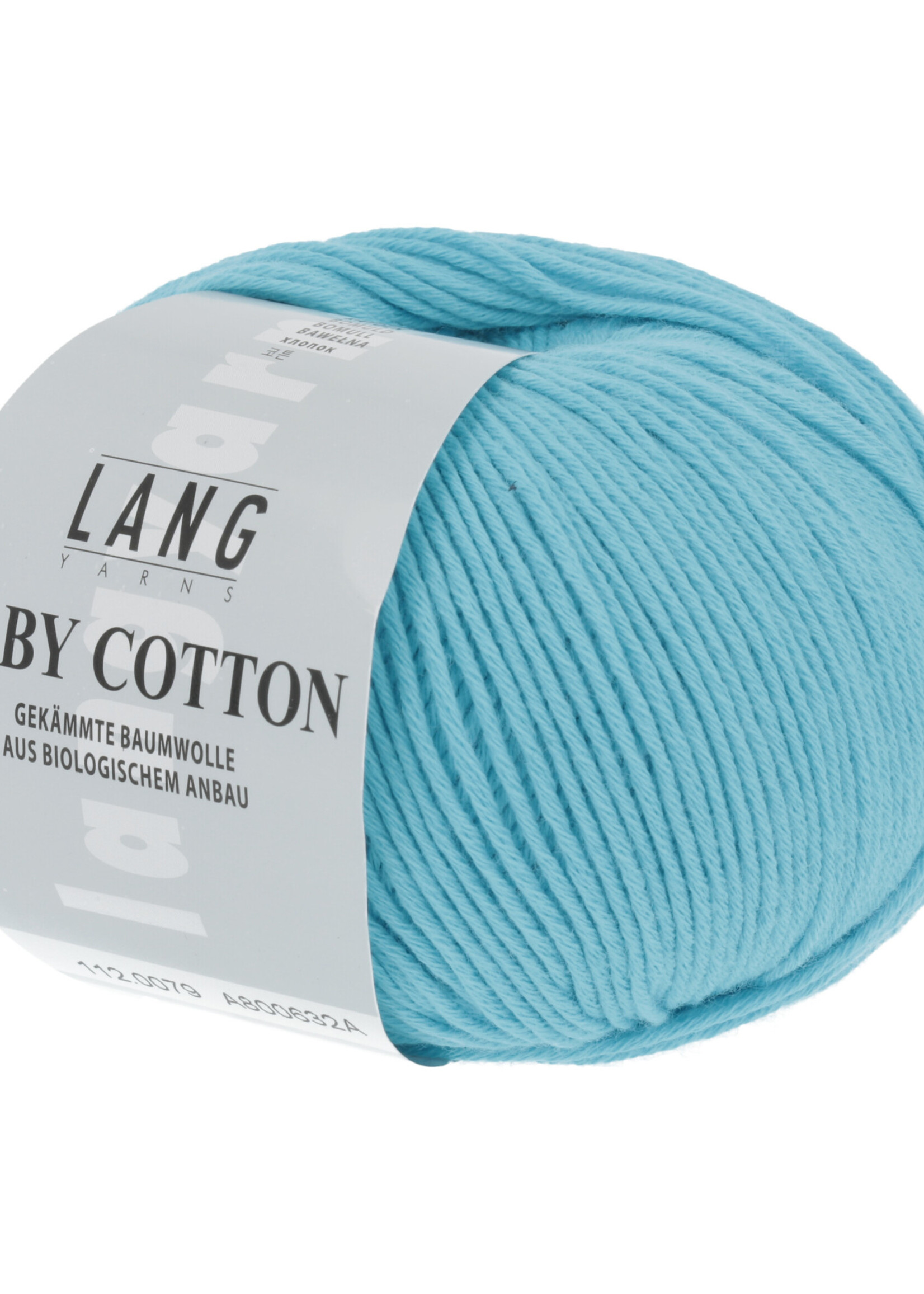 Lang Lang Yarns BabyCotton | 0079 turkoois