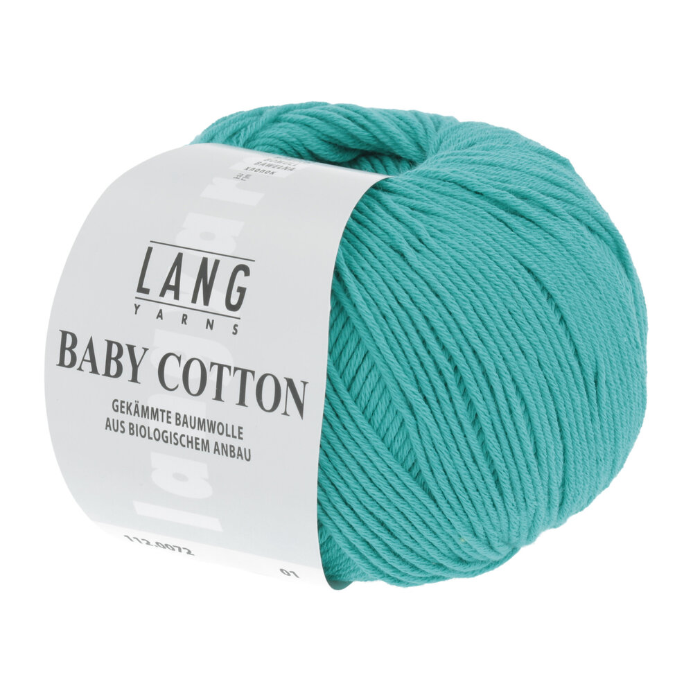 Lang Lang Yarns BabyCotton | 0072 smaragd Lang Lang Yarns BabyCotton | 0072 smaragd