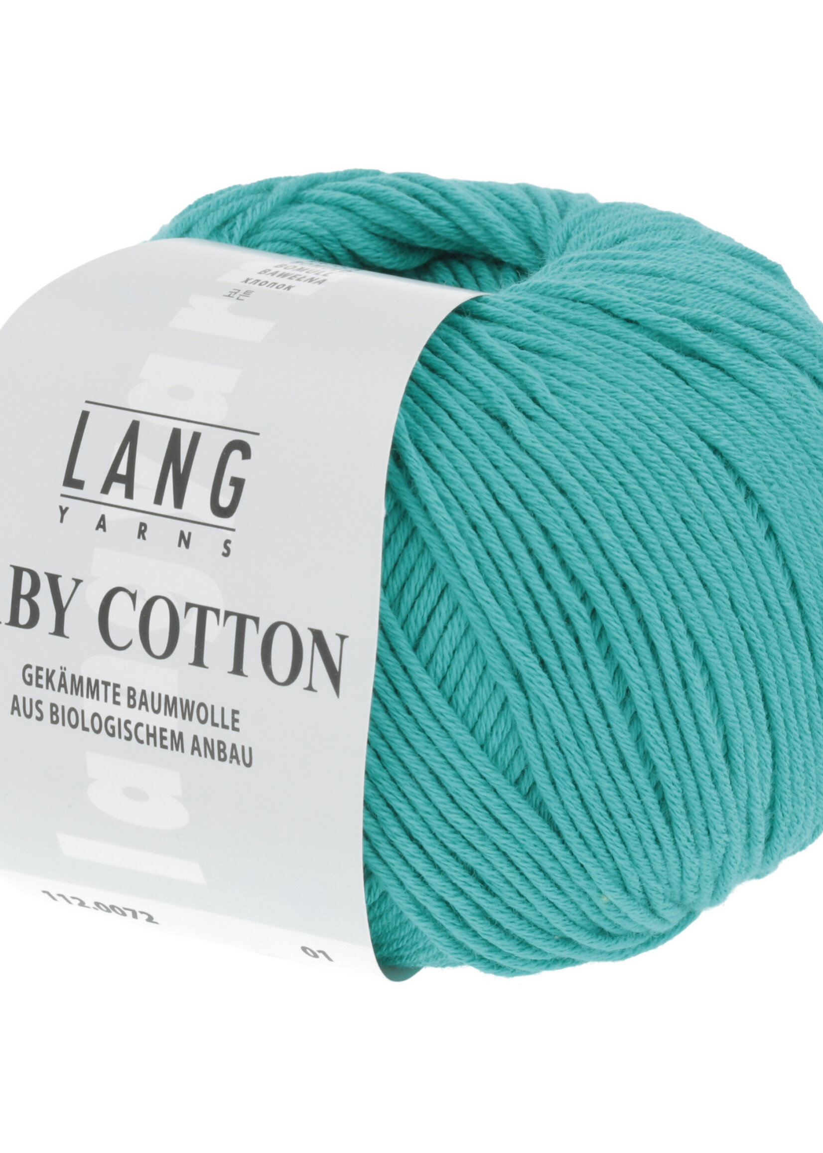 Lang Lang Yarns BabyCotton | 0072 smaragd