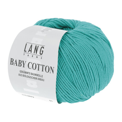 Lang Lang Yarns BabyCotton | 0072 smaragd Lang Lang Yarns BabyCotton | 0072 smaragd