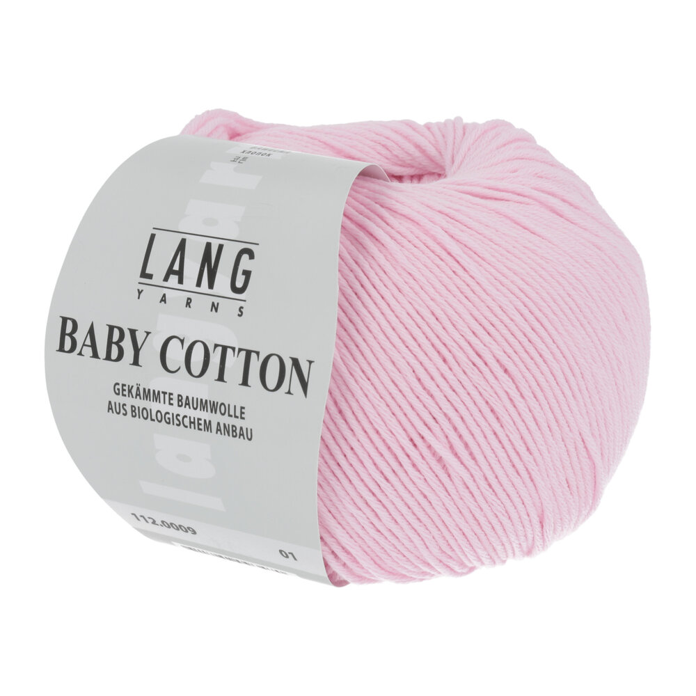 Lang Lang Yarns BabyCotton | 0009 roze Lang Lang Yarns BabyCotton | 0009 roze