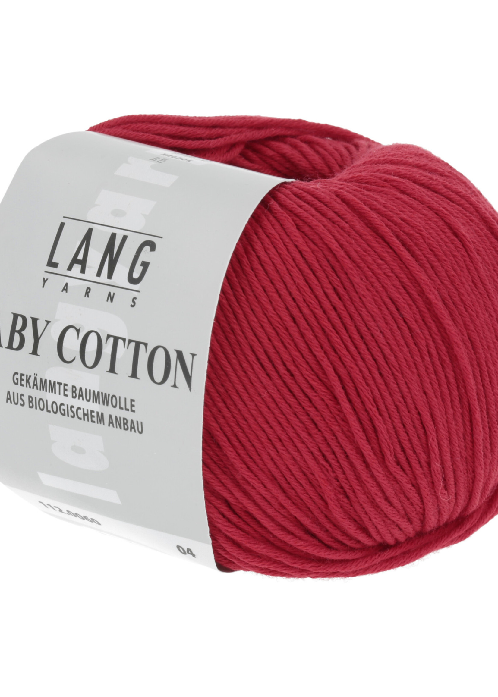 Lang Lang Yarns BabyCotton | 0060 rood