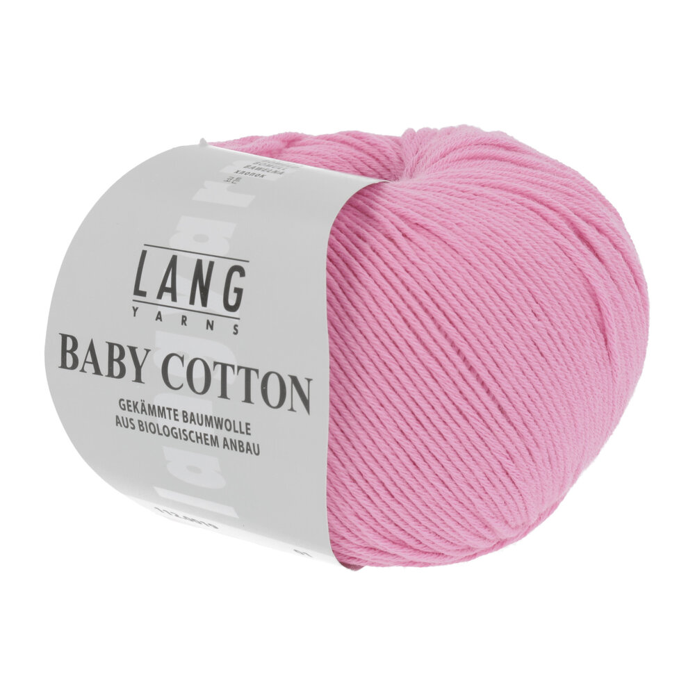 Lang Lang Yarns BabyCotton | 0019 pink Lang Lang Yarns BabyCotton | 0019 pink