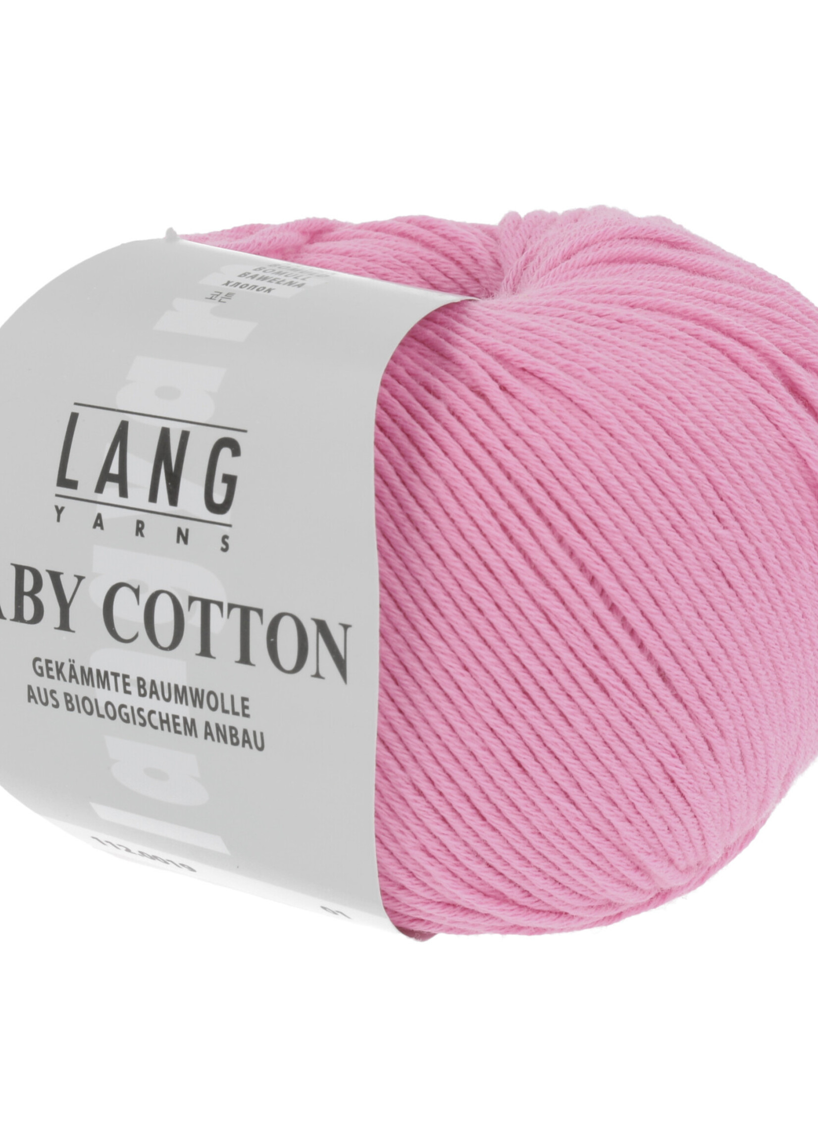 Lang Lang Yarns BabyCotton | 0019 pink
