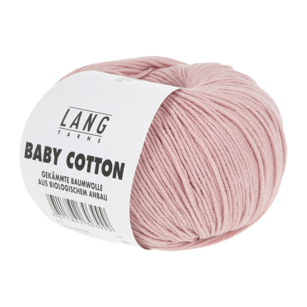 Lang Lang Yarns BabyCotton | 0119 pale pink Lang Lang Yarns BabyCotton | 0119 pale pink