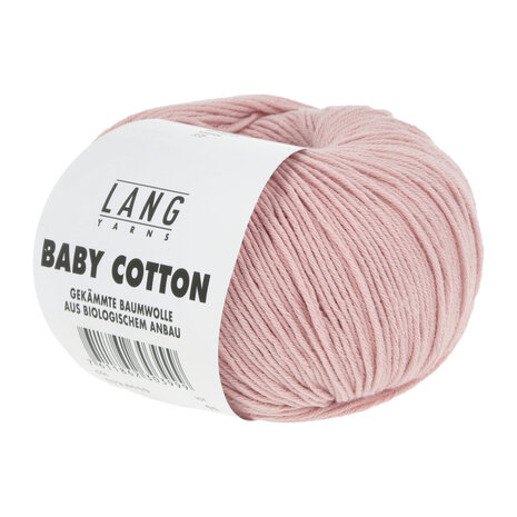 Lang Lang Yarns BabyCotton | 0119 pale pink Lang Lang Yarns BabyCotton | 0119 pale pink