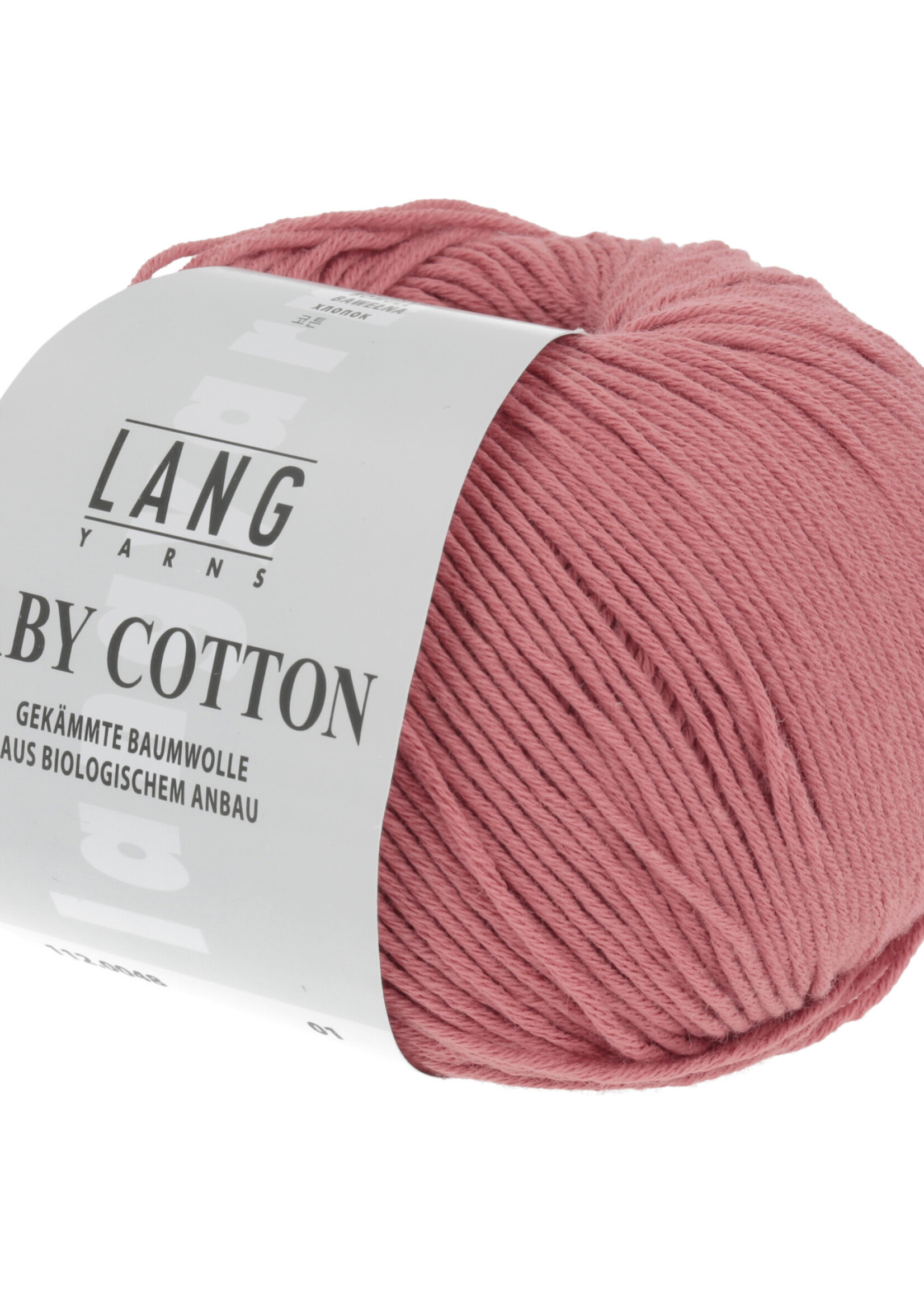Lang Lang Yarns BabyCotton | 0048 oud roze