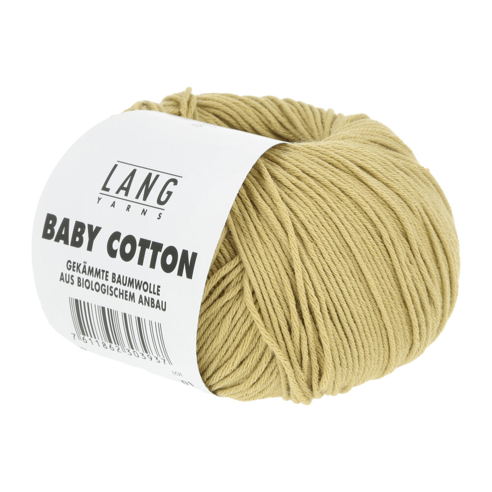 Lang Lang Yarns BabyCotton | 0050 oud goud Lang Lang Yarns BabyCotton | 0050 oud goud