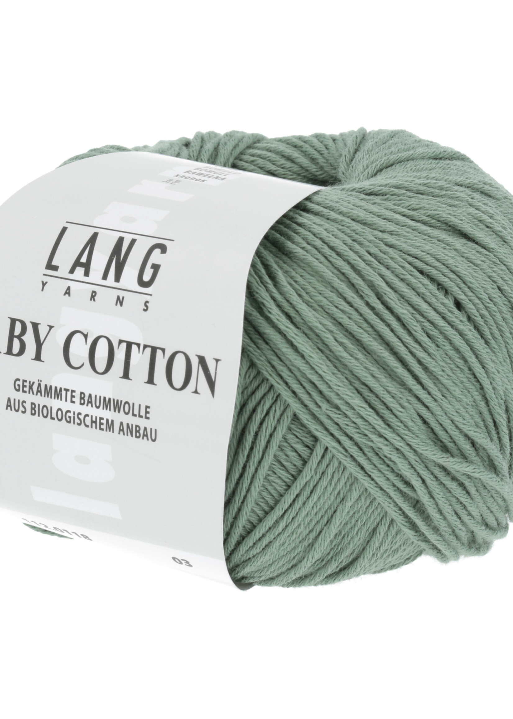 Lang Lang Yarns BabyCotton | 0118 oud-groen
